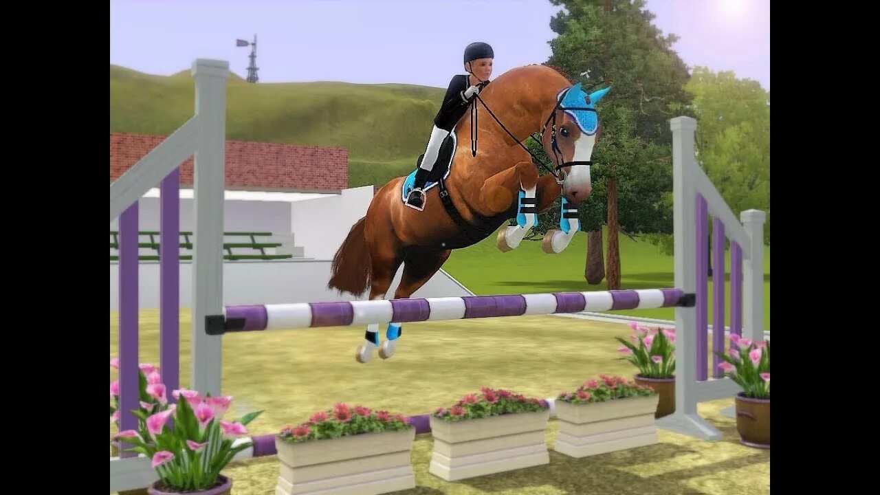 Симс 3 лошади. SIMS 3 Horse. Конюшня в симс 3 питомцы. Конкур симс. Хорс 3