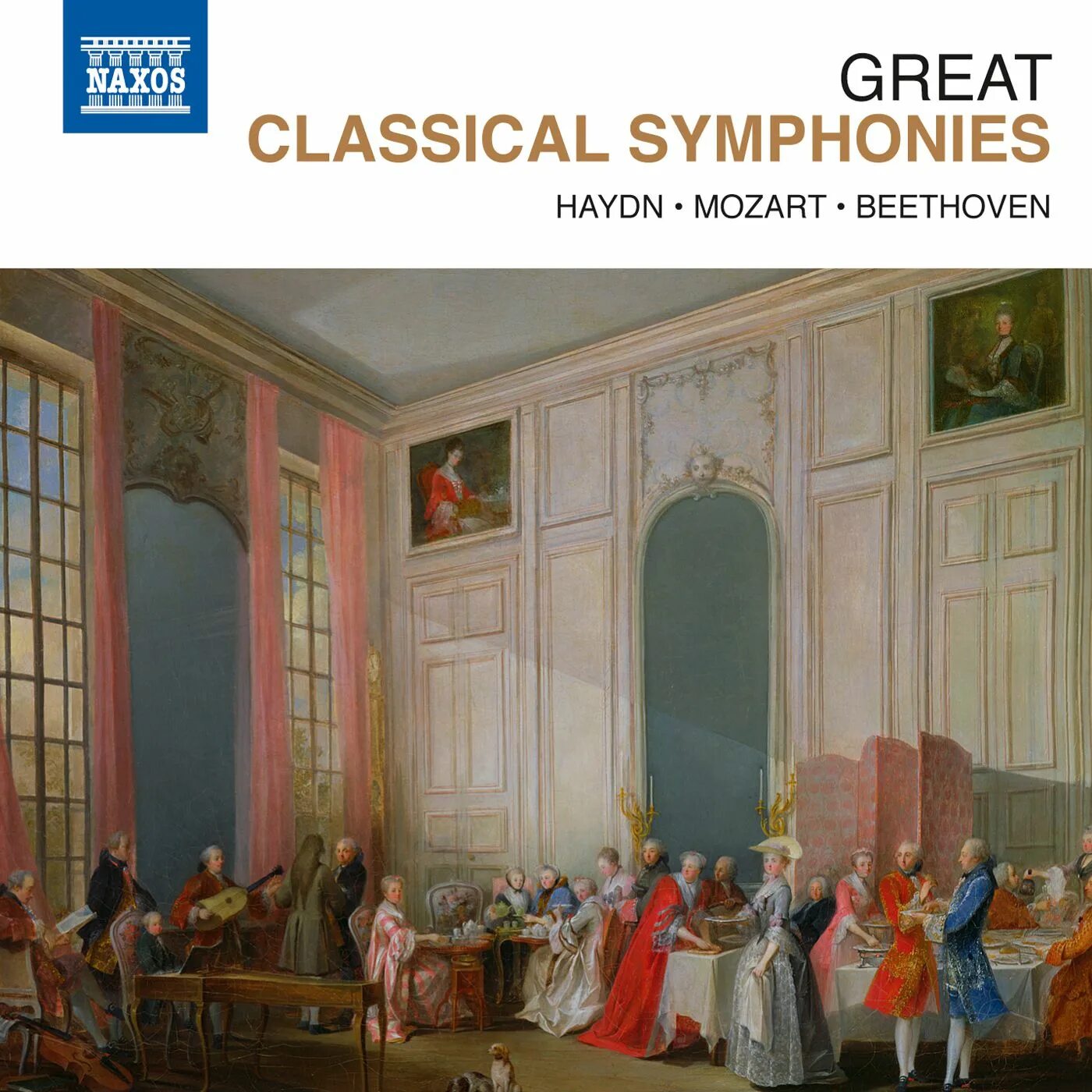 Great classics. Капелла эстерхази. капеллы гайдна. ludwig van beethoven - great classical symphonies, vol. 9 (2012) naxos. бетховен н. эстергази.