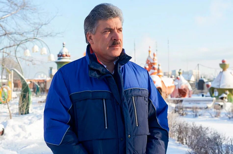 Где сейчас находится грудинин
