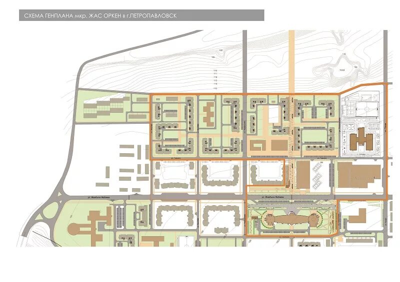 поликлиника в бывалово новая. петропавловск 20 микрорайон. генеральный план города петропавловска ско. православный храм петропавловск. генеральный план застройки костанай.