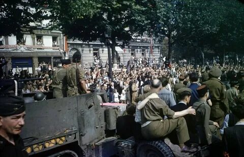 Франция 1944 год