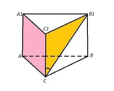 Abca1b1c1 прямая призма ab bc 5