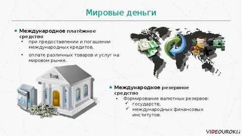 Мировые денежные системы