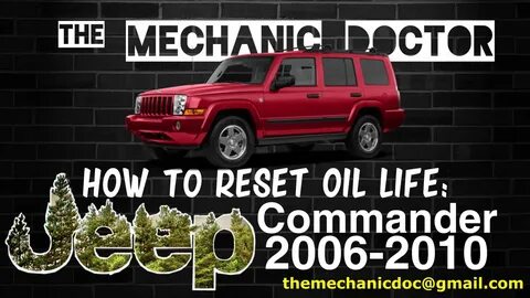 How to reset oil life 2016 jeep cherokee