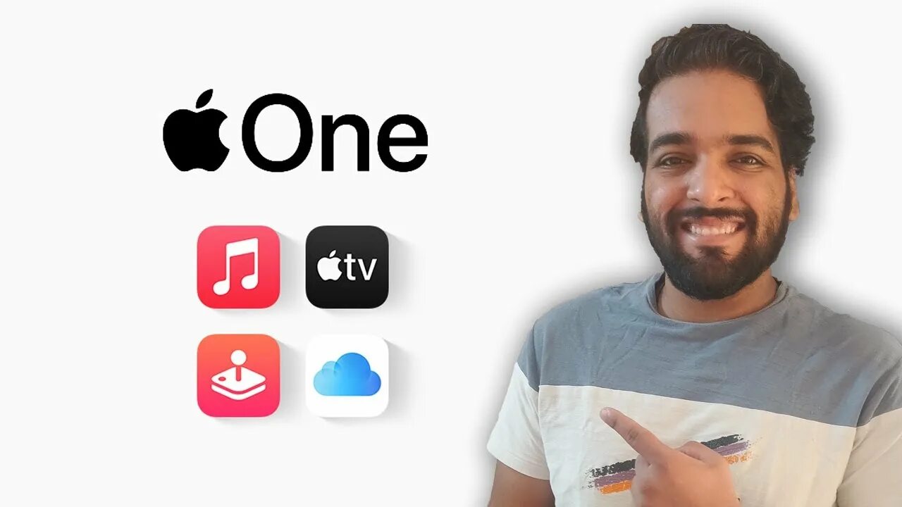 Get apple one. Get apple one