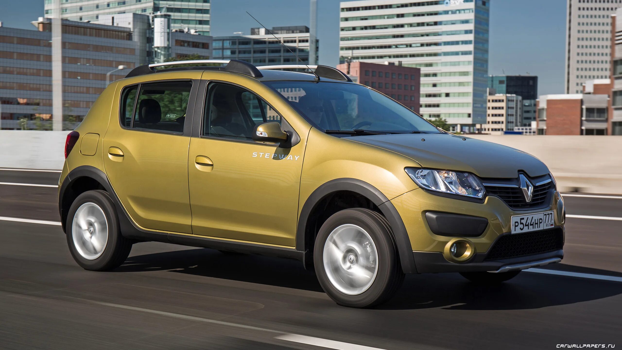 Renault sandero stepway 1 6