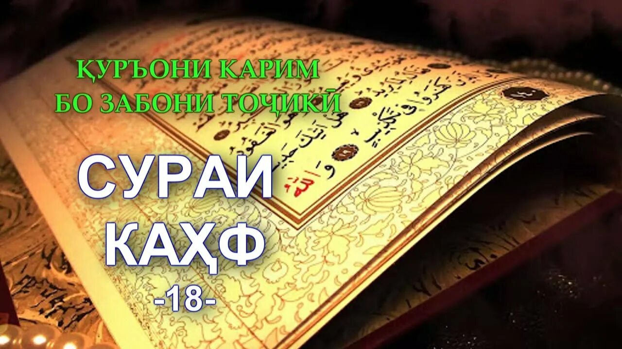 Читать сураи. Сура ясин. сураи каҳф. сура кахф. сура ясин точики.