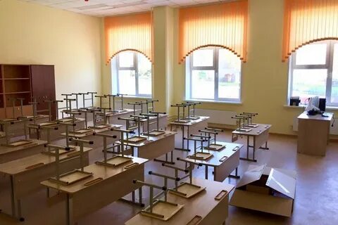 Школу привезли