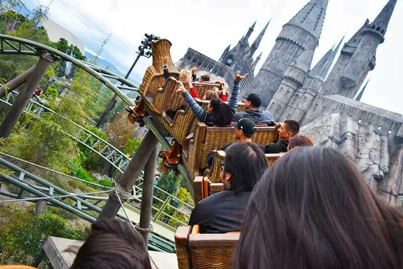 Wizarding world of harry