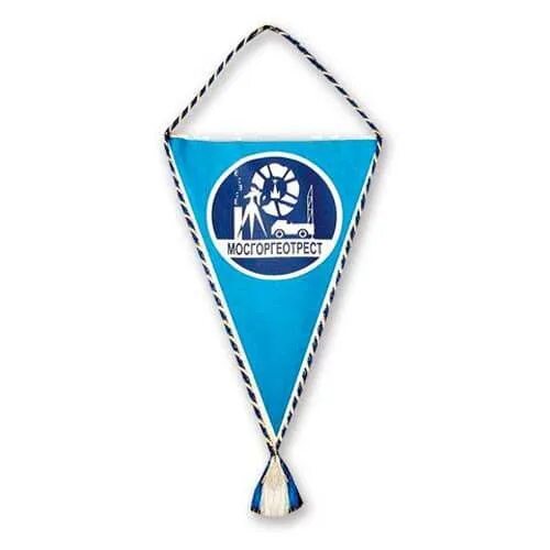 Вымпел v1. Вымпел. треугольный вымперг.