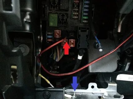 Сгорает предохранитель прикуривателя