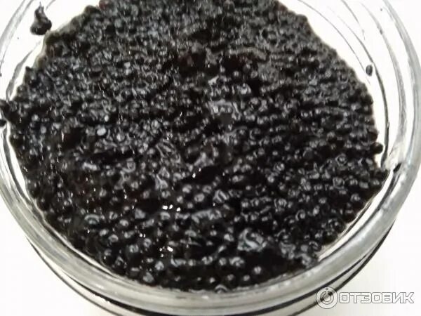 Отзыв о Икра палтуса "Кольская" черная а-ля осетровая