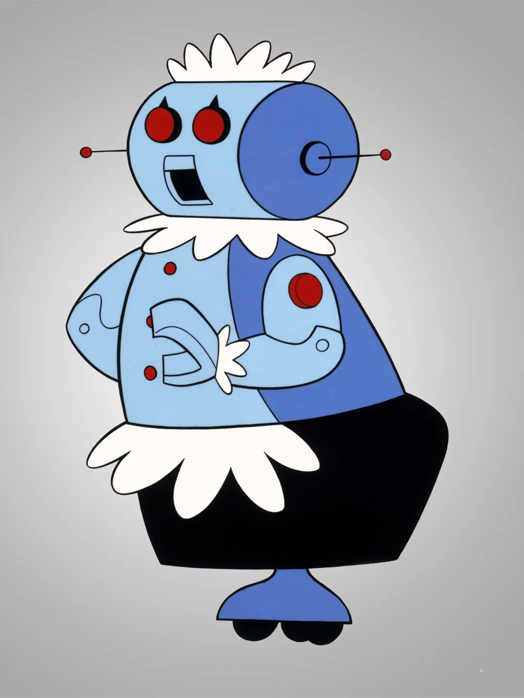 Robot maid. Джетсоны робот. Rosie the Robot. Робот горничная из Джетсонов.