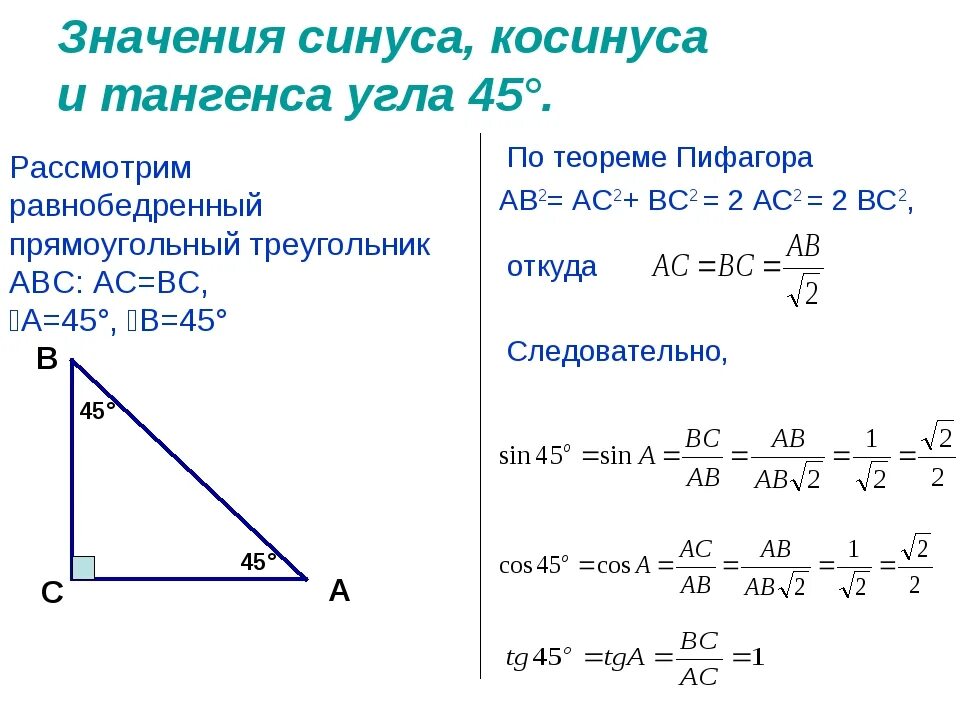 Синус угла а равен 21 5. Син в прямоугольном треугольнике формула. Формула нахождения стороны треугольника через косинус и стороны. Как найти угол через синус. Найти синус угла в прямоугольном треугольнике если известны.