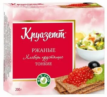 Хлебцы ржаные
