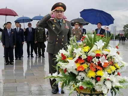 Шойгу в северной корее