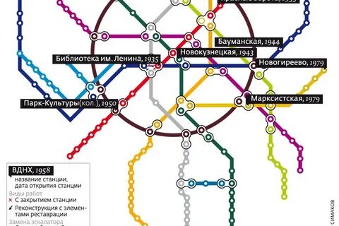 Карта ремонтов москва