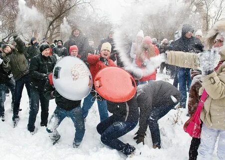 Снежные мероприятия