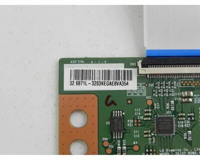 Panasonic TX-32CSR510 32" LED TV оригинал плата плата T-CON TCON LG 68...