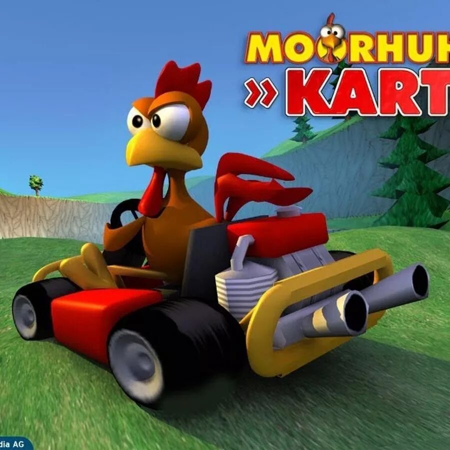 Игра утка на 2. Игра Moorhuhn Kart 2. Игра про куриц Moorhuhn. Морхухн картинг. Морхухн лягушка.