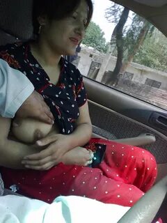 Pakistani prostitute in car.