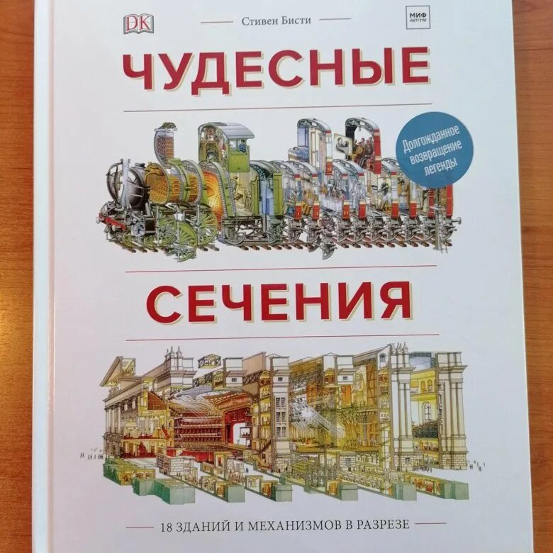 Чудесные сечения книга купить