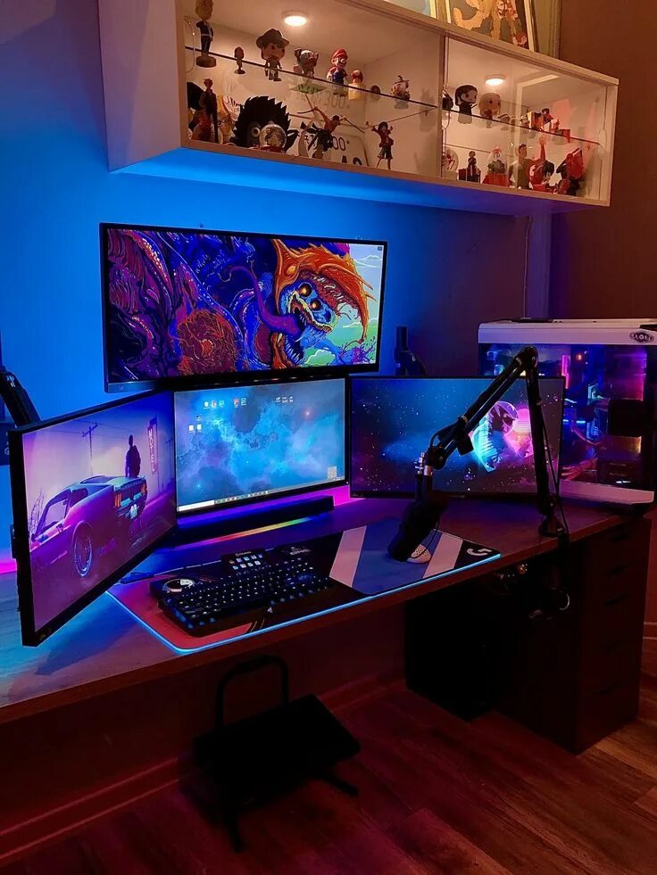 Your gaming setup