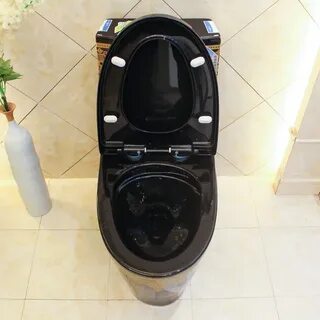 Чем очистить черный унитаз