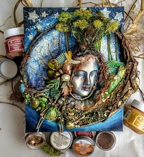 Mixed media