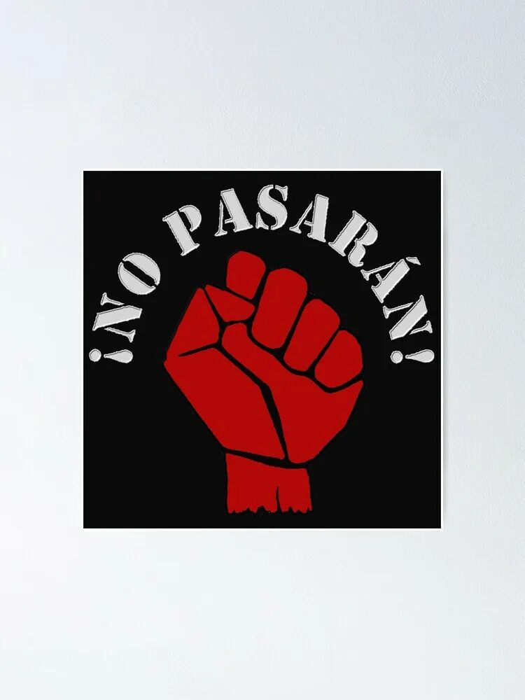 Но пасаран лозунги. Но пасаран. Но пасаран плакат. Логотип но пасаран. Надпись no pasaran.
