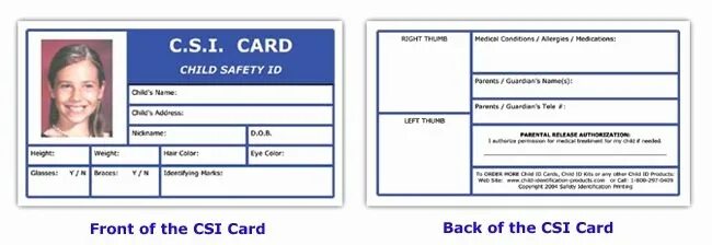 Safety id. Personal information card template. Safety id. Physical hazards. Safety id.