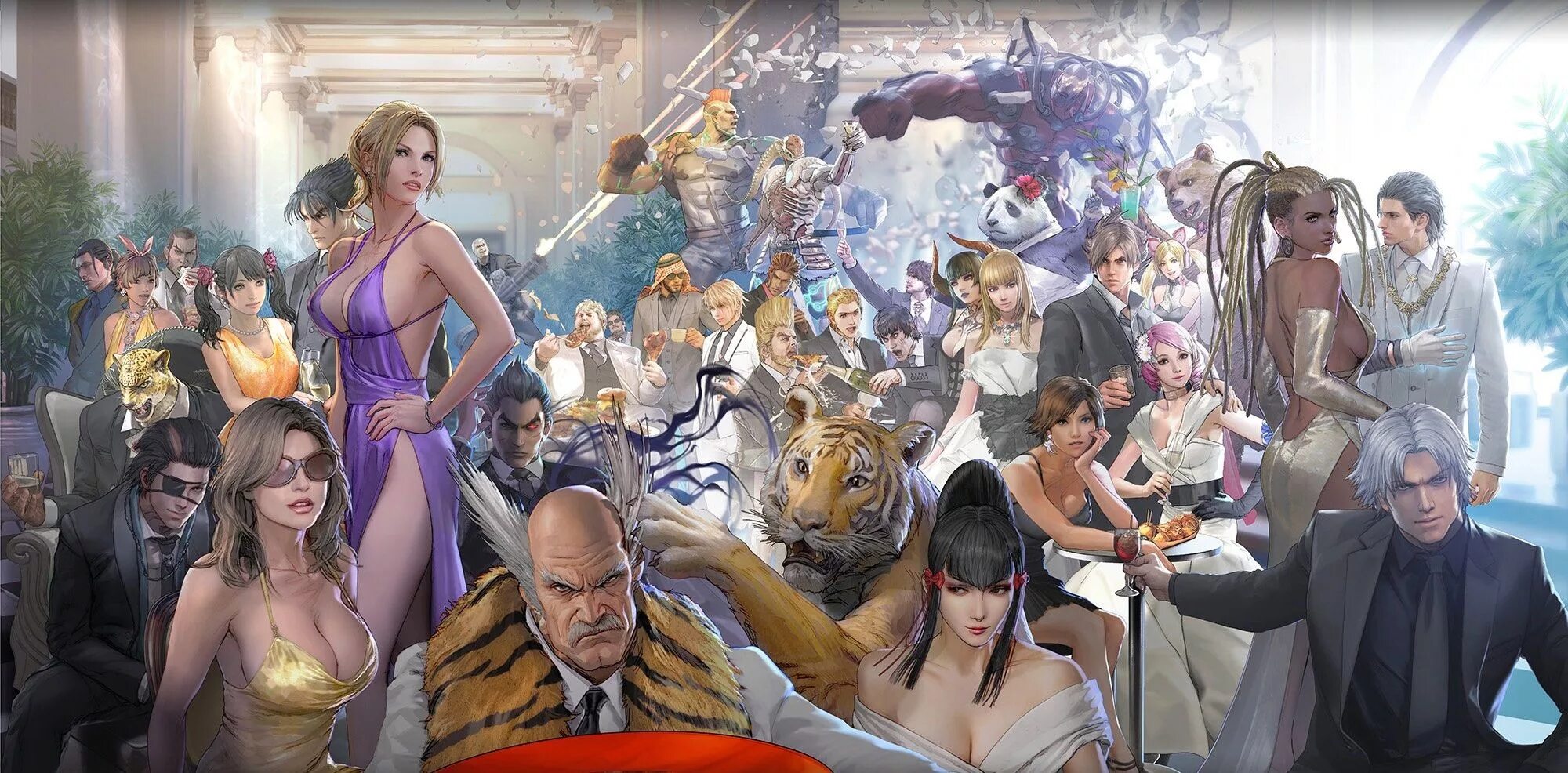 Over 3 million. Теккен 7 арт. Tekken 7 арт. Кацухиро Харада теккен 7. Tekken 4.