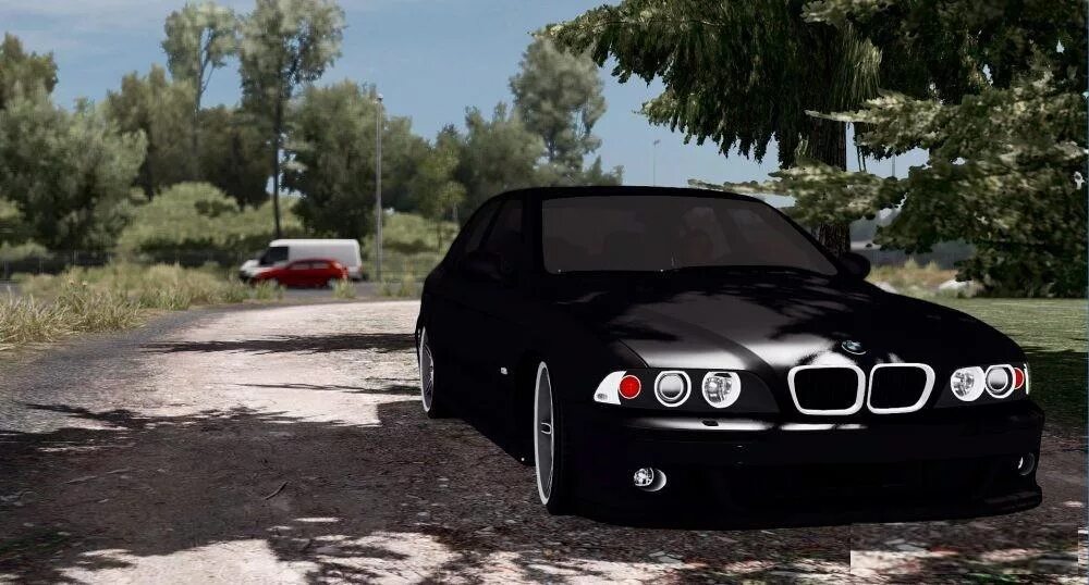 Мод на бмв е39. Bmw e39 m5 - ets2[. ets 2 bmw. бмв етс 2 1.39. ets 2 бмв е38.