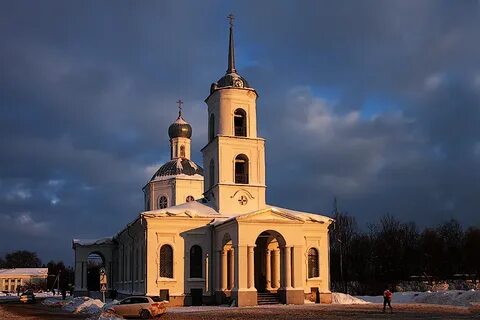 Церковь г остров
