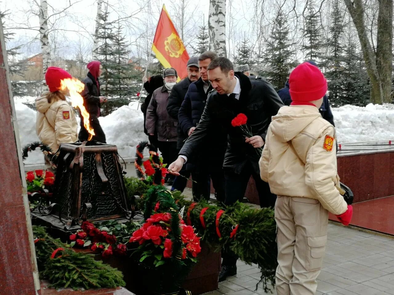 Защитники отечества тверь. День памятных дат.