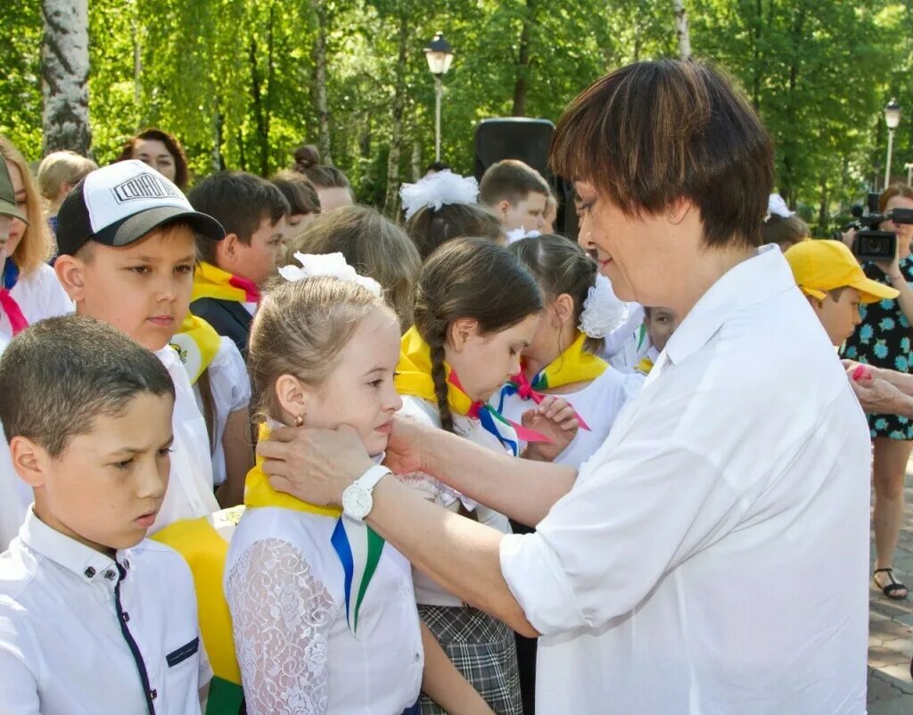 Стерлитамак школьников