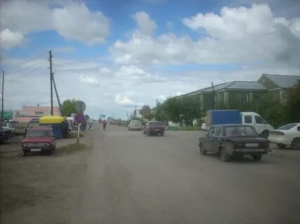 Районный поселок чаны