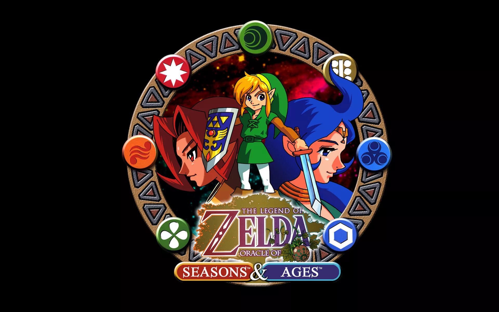 The legend of zelda oracle of ages. Zelda Oracle of Seasons. The Legend of Zelda Oracle of Seasons. Зельда Oracle of ages.