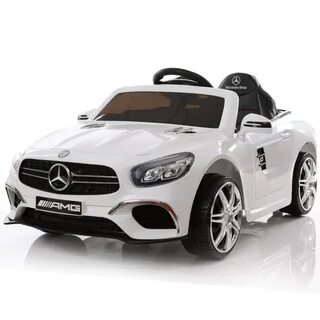 Электромобиль mercedes benz