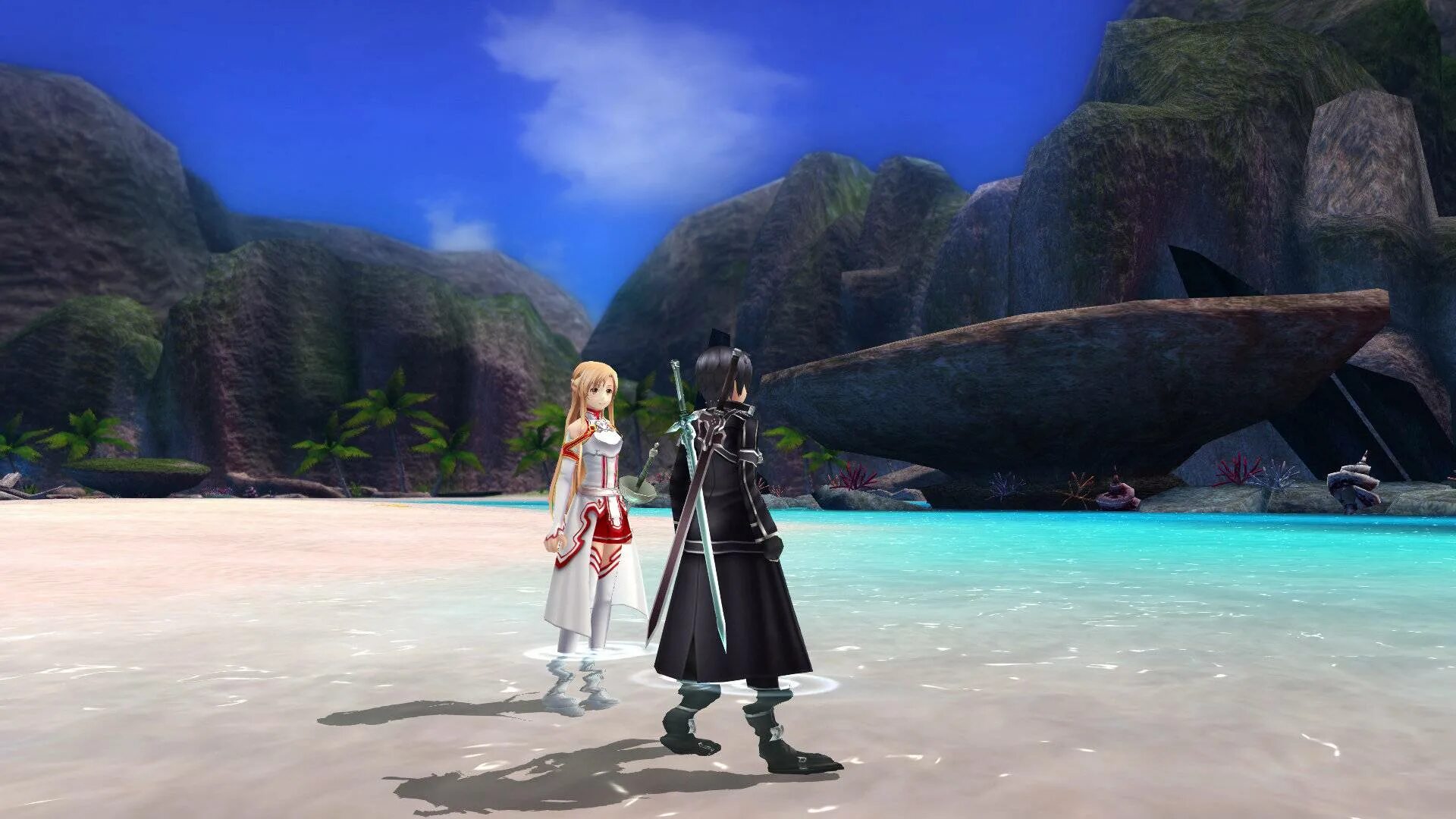 Sao re Hollow fragment ps4. Мастера меча игра на пк