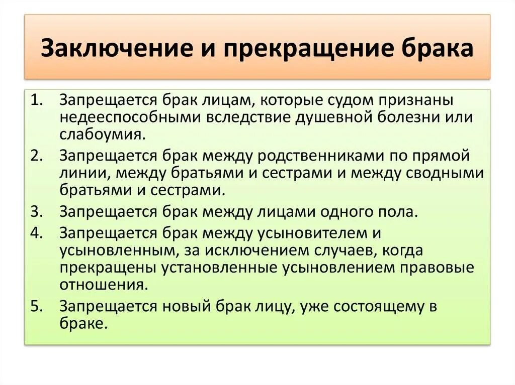 Основания брачного договора недействительным. Порядок условия заключения и расторжения брака. Условия заключения брака основания для прекращения брака. Порядок заключения и расторжения брака кратко право. Заключение о расторжении брака.