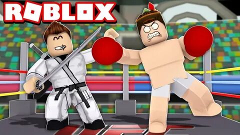 Roblox fight