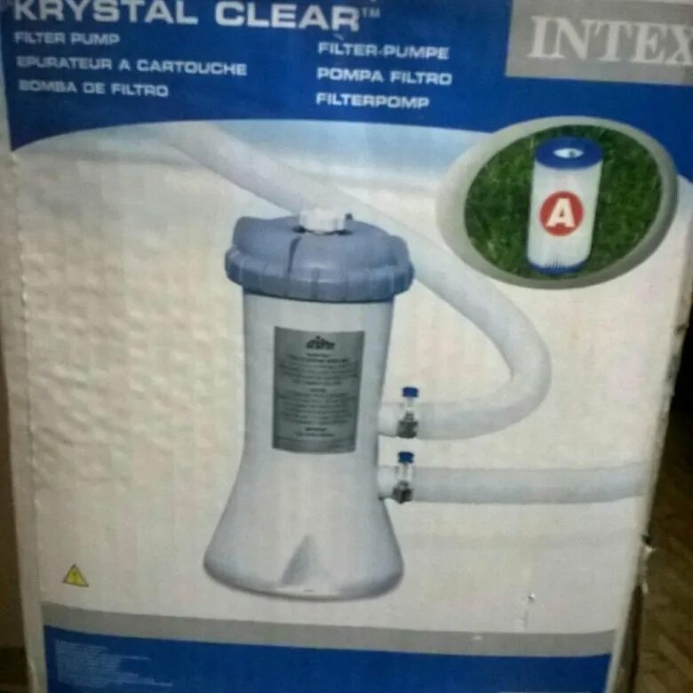 Intex krystal clear