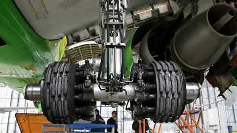Куда встроен воздушный тормоз на израильском nesher
