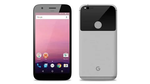 Первый смартфон google