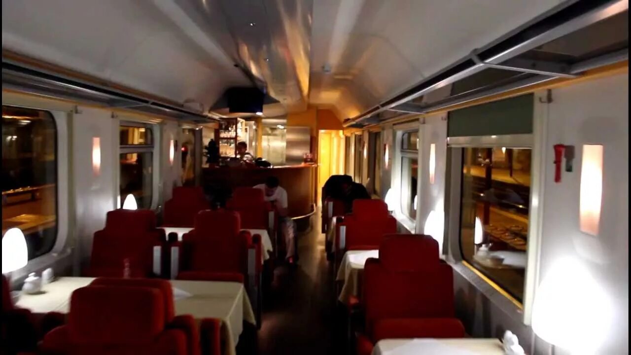 Train inside trains