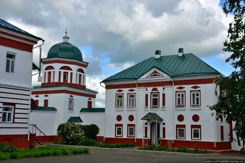 Сайт троице сканова монастыря