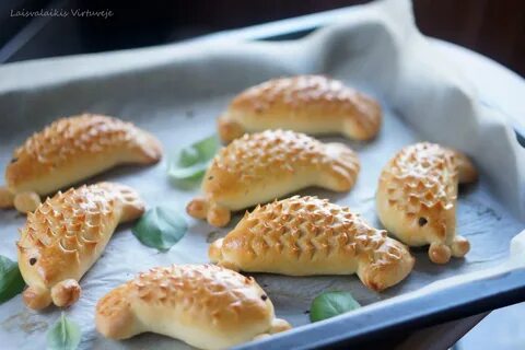 Пирожки рыбки