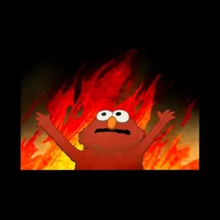 Fire мем