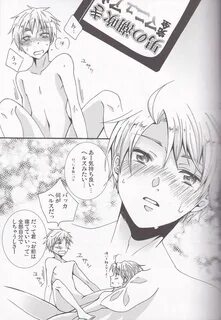 BL 漫 画-(Tittle)LoveShower (元 ネ タ)Axis powers ヘ タ リ ア.